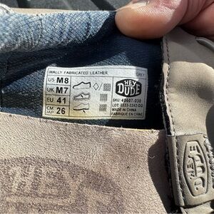 Hey Dude Men's Jeans in Gray